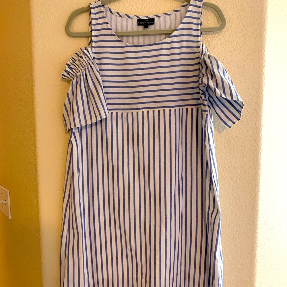 Nursing Queen Summer Dress Maternity